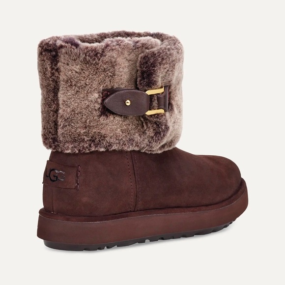 NEW UGG Classic Berge Mini Suede 7 - Picture 2 of 4
